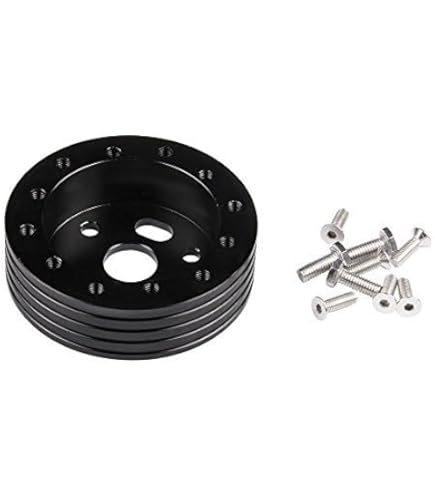 YEHICY 320mm 12.5'' Car Racing Sport Steering Wheel PVC